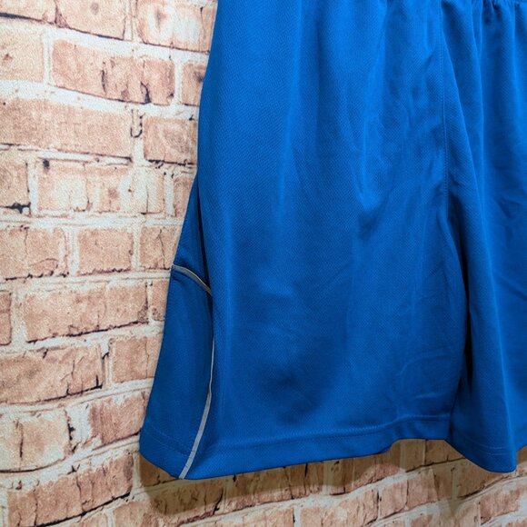Zengvee Athletic Shorts BLUE Size XL - Picture 6 of 10